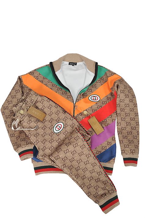 womens gucci pants|gucci jogging suit women.